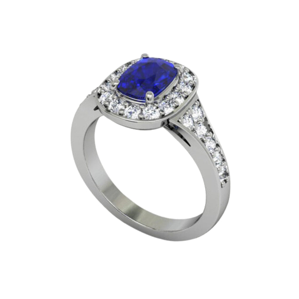 SAC003-Cushion Cut