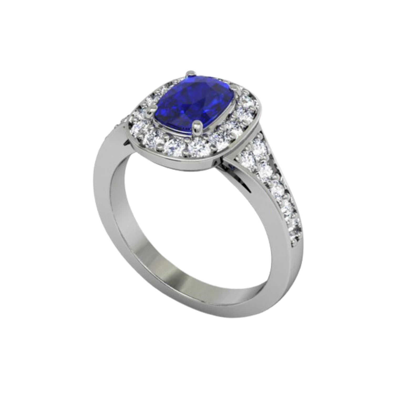 SAC003-Cushion Cut