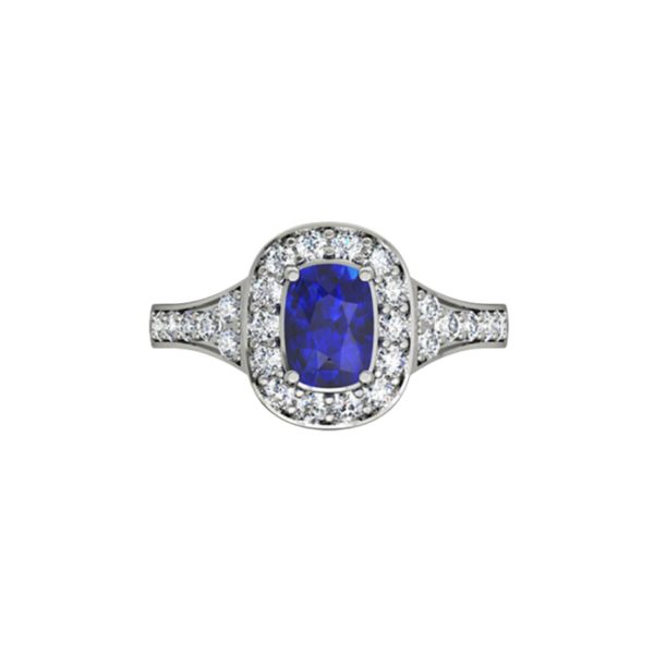 SAC003-Cushion Cut