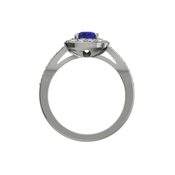 SAC003-Cushion Cut