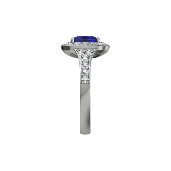 SAC003-Cushion Cut