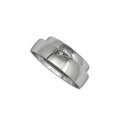 Half a heart platinum wedder set